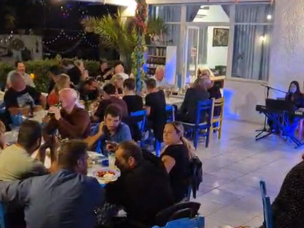 Enjoy Greek Music LIVE at Taverna Exanti