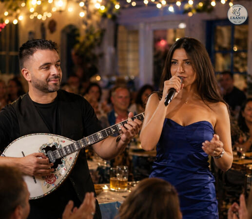 LIVE Greek Night with Great Food and Lively Atmosphere