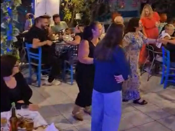 Enjoy a real Greek Night at Exanti